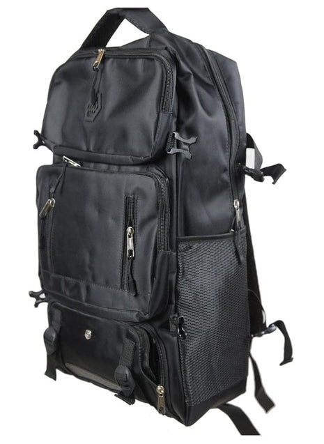 Laptop and Travel Trekking Backpack with Shoe Compartment,