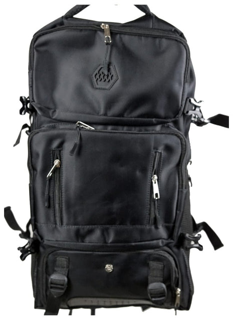 Laptop and Travel Trekking Backpack with Shoe Compartment,
