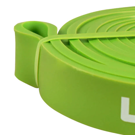 Livepro Super Band Latex Loop Resistance Band 25-65lbs - Green 22mm - LP8410