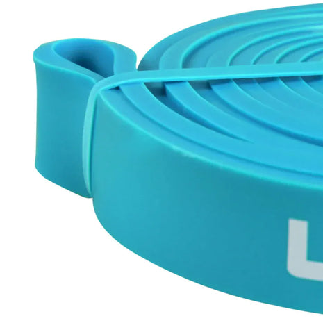 Livepro Super Band Large Latex Loop Resistance Band 35-85lbs - Blue 32mm - LP8410