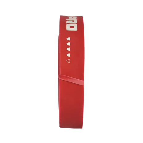 Livepro Super Band Large Latex Loop Resistance Band 50-125lbs - Red 42mm - LP8410