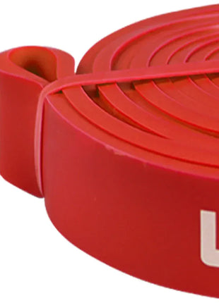 Livepro Super Band Large Latex Loop Resistance Band 50-125lbs - Red 42mm - LP8410