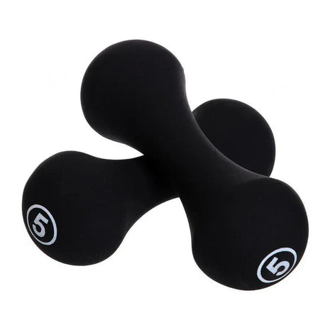 Liveup Dumbbells Bone Shape Neoprene 5kg*2 LS2002