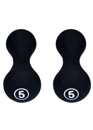Liveup Dumbbells Bone Shape Neoprene 5kg*2 LS2002