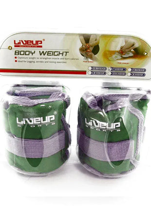 Liveup Wrist & Ankle Weight 2KG - Pack of 2 -  LS3011