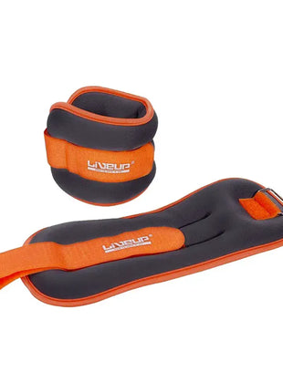 Liveup Wrist & Ankle Weight 1 kg - Pack of 2  - LS3049