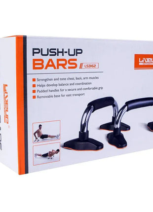 Liveup Push Up Bars LS3162