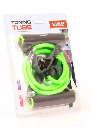 Liveup Resistance Tube Band Green Medium - LS3201