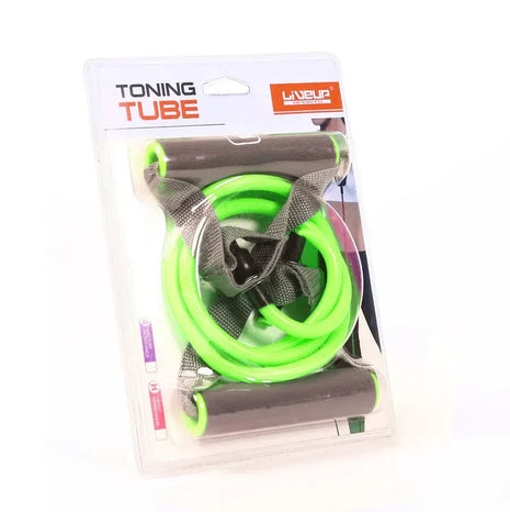 Liveup Resistance Tube Band Green Medium - LS3201