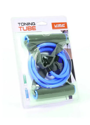 Liveup Resistance Tube Band Blue Heavy - LS3201