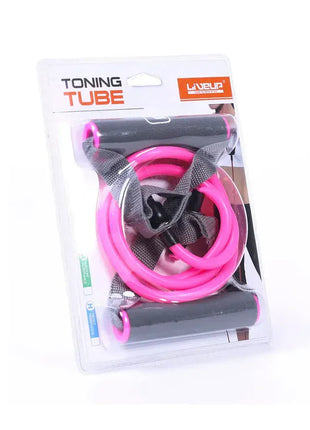 Liveup Resistance Tube Band Pink Light - LS3201
