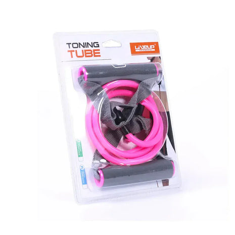 Liveup Resistance Tube Band Pink Light - LS3201