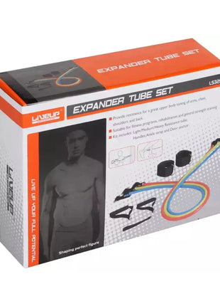 Liveup Resistance Bands Tube Set - LS3218