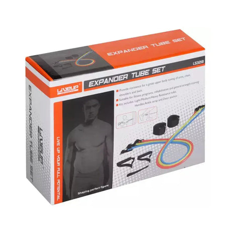 Liveup Resistance Bands Tube Set - LS3218