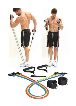 Liveup Resistance Bands Tube Set - LS3218