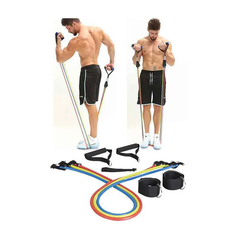Liveup Resistance Bands Tube Set - LS3218