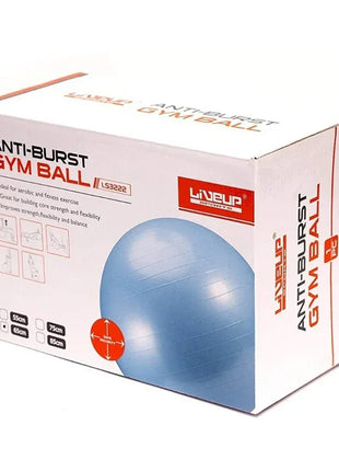 Liveup Gym Ball Anti Burst 65cm - LS3222