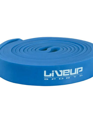 Liveup Resistance Loop Band Latex Heavy Blue 45mm 50–125lbs LS3650