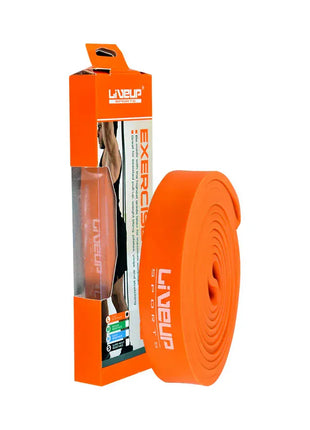 Liveup Resistance Loop Band Latex Orange 21mm LS3650