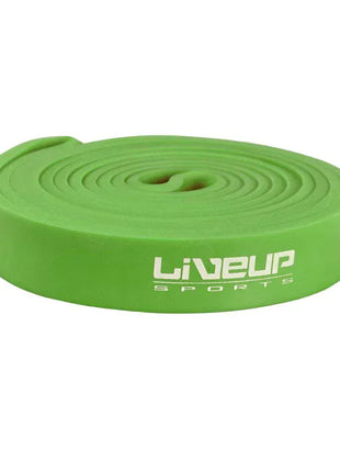 Liveup Resistance Loop Band Latex Heavy Green 32mm 35–85lbs LS3650