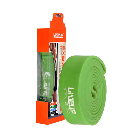 Liveup Resistance Loop Band Latex Heavy Green 32mm 35–85lbs LS3650