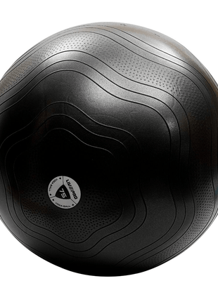 Livepro Gym Ball 75cm Anti Burst - Black LP8201