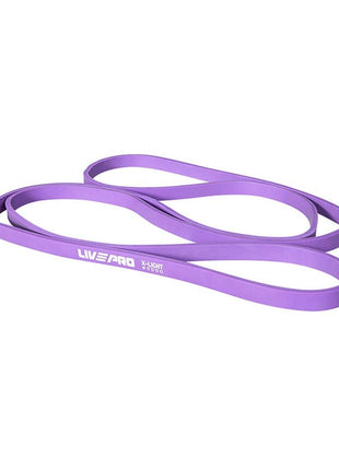 Livepro Super Band Latex Loop Band Ultra-light - Purple 15-35 LBS