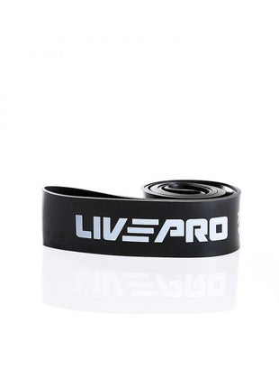 Livepro Super Band Latex Loop Band XTRA Large 70mm - Black 65-170 Lbs
