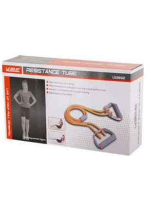 LiveUp Dual Resistance Bands Tube - LS3652