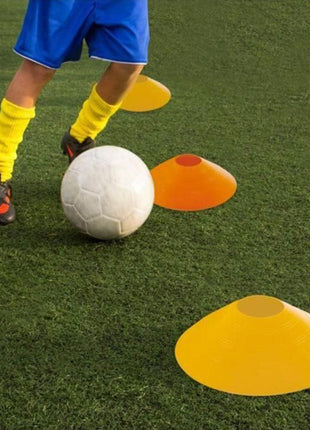 LiveUp Agility Cones Set with Rack