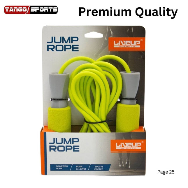 Live Up Sports PVC Jump Rope , 9 feet Length