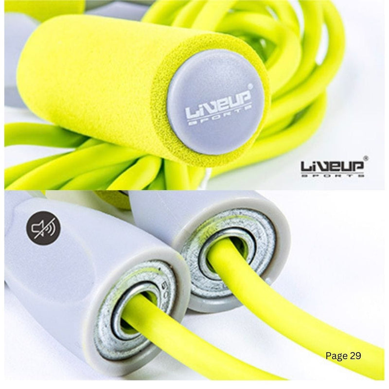 Live Up Sports PVC Jump Rope , 9 feet Length