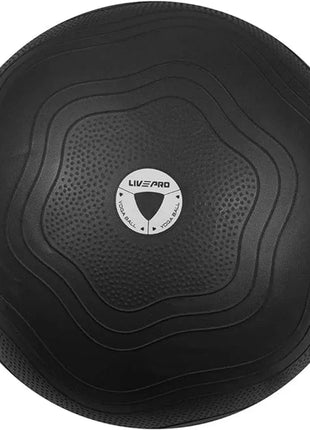 Livepro Gym Ball 75cm Anti Burst - Black LP8201