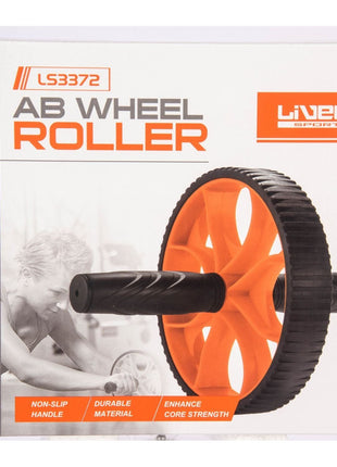 Liveup Exercise Wheel LS3372