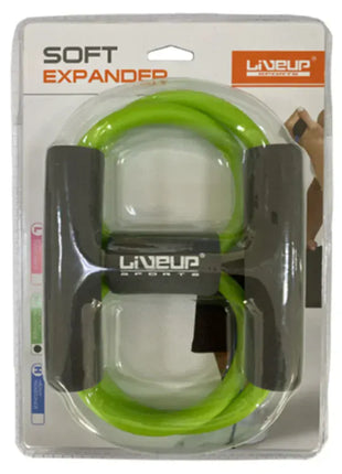 Liveup Resistance Band Soft Expander Green Medium - LS3202M