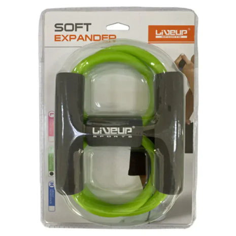 Liveup Resistance Band Soft Expander Green Medium - LS3202M