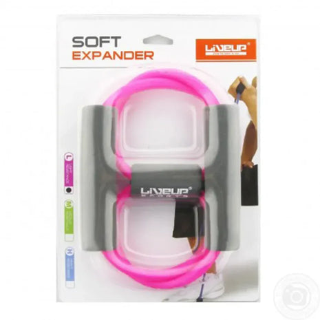 Liveup Resistance Band Soft Expander Pink Light - LS3202L