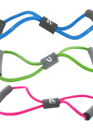 Liveup Resistance Band Soft Expander Pink Light - LS3202L