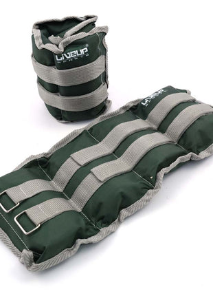 Liveup Wrist & Ankle Weight 2KG - Pack of 2 -  LS3011