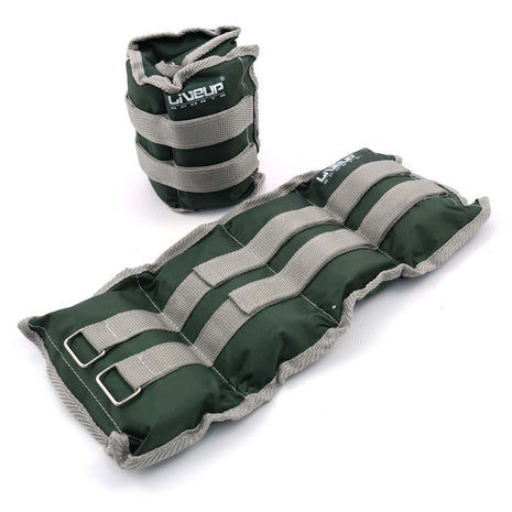 Liveup Wrist & Ankle Weight 2KG - Pack of 2 -  LS3011