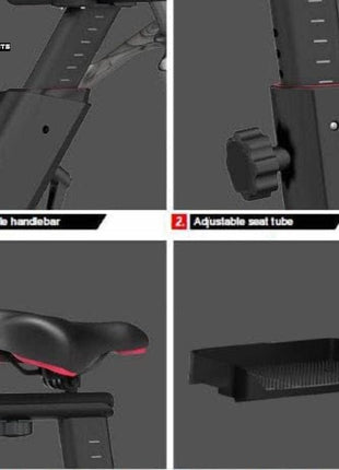 Magnetic Elliptical Seated Exercise Bike EZ-250