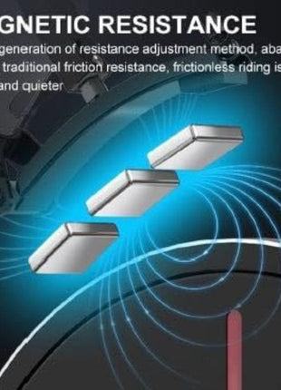 Magnetic Elliptical Seated Exercise Bike EZ-250