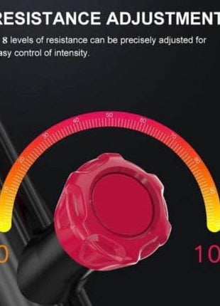 Magnetic Elliptical Seated Exercise Bike EZ-250