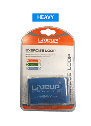 Liveup Resistance Band 0.8cm- Heavy