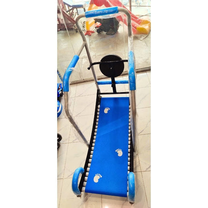 Foldable Manual Curved Treadmill Running Machine for Home Gym | Easy Assembly |