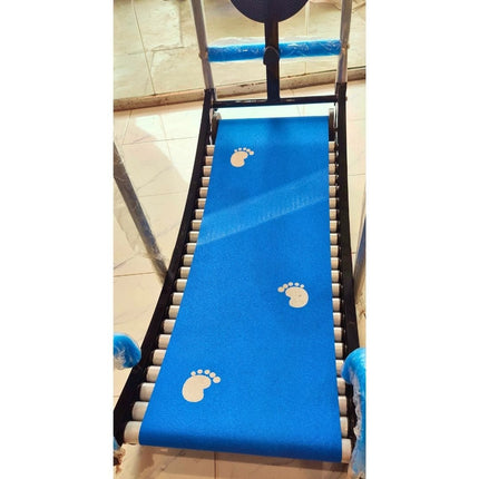 Foldable Manual Curved Treadmill Running Machine for Home Gym | Easy Assembly |