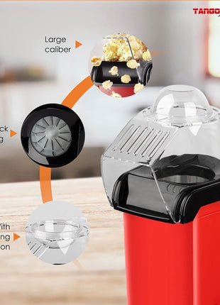 Mini Electric Popcorn Maker For Kids _ Oil Free
