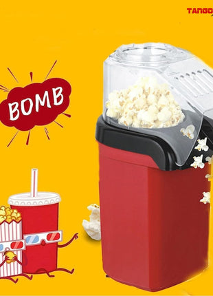 Mini Electric Popcorn Maker For Kids _ Oil Free