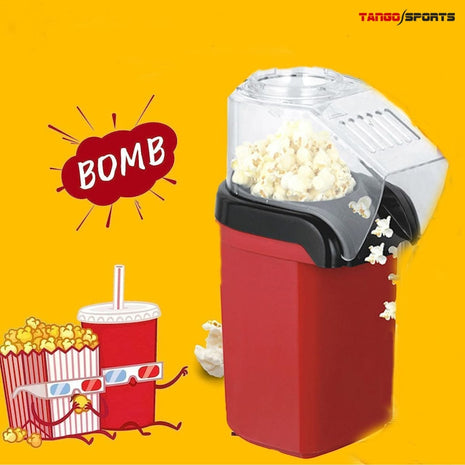 Mini Electric Popcorn Maker For Kids _ Oil Free