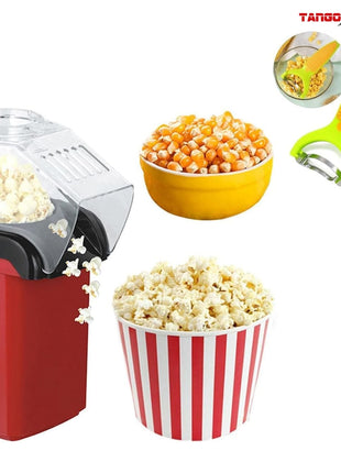 Mini Electric Popcorn Maker For Kids _ Oil Free